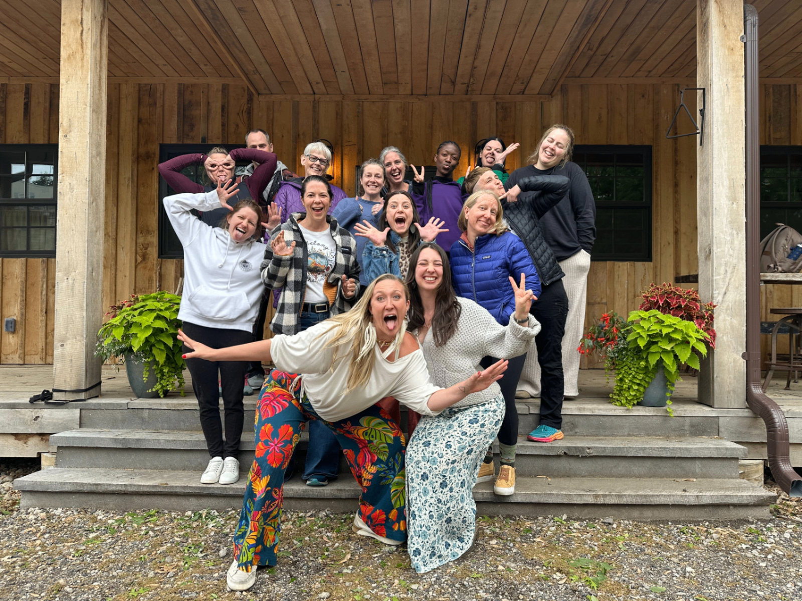 Vortex Mastermind community gathered during a live in-person immersion